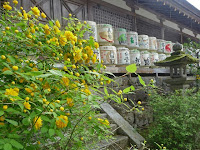 日本酒、酒造の神としても名高い松尾大社。