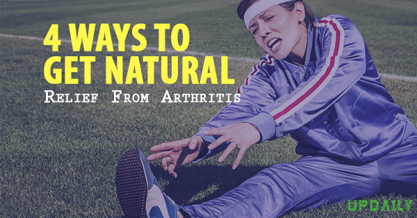 4 Ways to Get Natural Relief from Arthritis image facebook