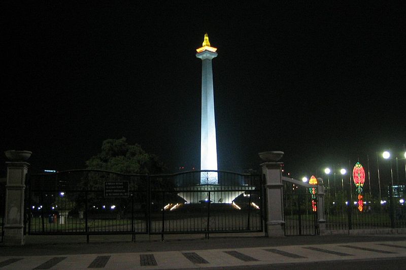 18+ Gambar Monas Jakarta Malam Hari