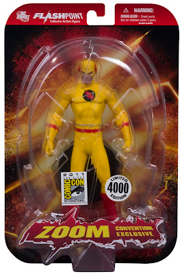 DC Direct x Graphitti Designs San Diego Comic-Con 2011 Exclusive Profession Zoom Flashpoint Action Figure