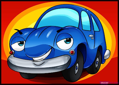 Cartoon Car