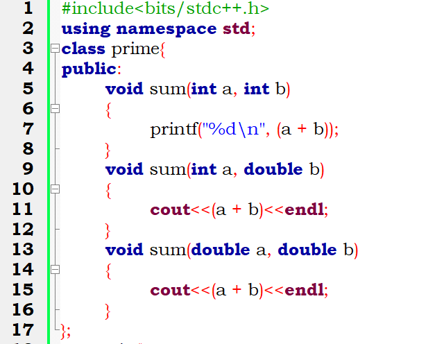 Function Overloading, operator overloading, function overriding in CPP/C++ || Polymorphism in CPP