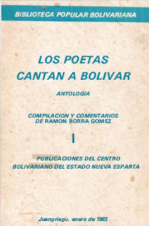 Ramón Borra Gómez - Los Poetas Cantan a Bolivar - Compilación