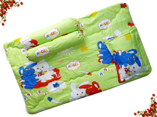 Đặc điểm của bộ nệm gối cotton cho bé sơ sinh