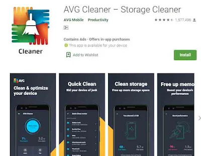 AVG Cleaner