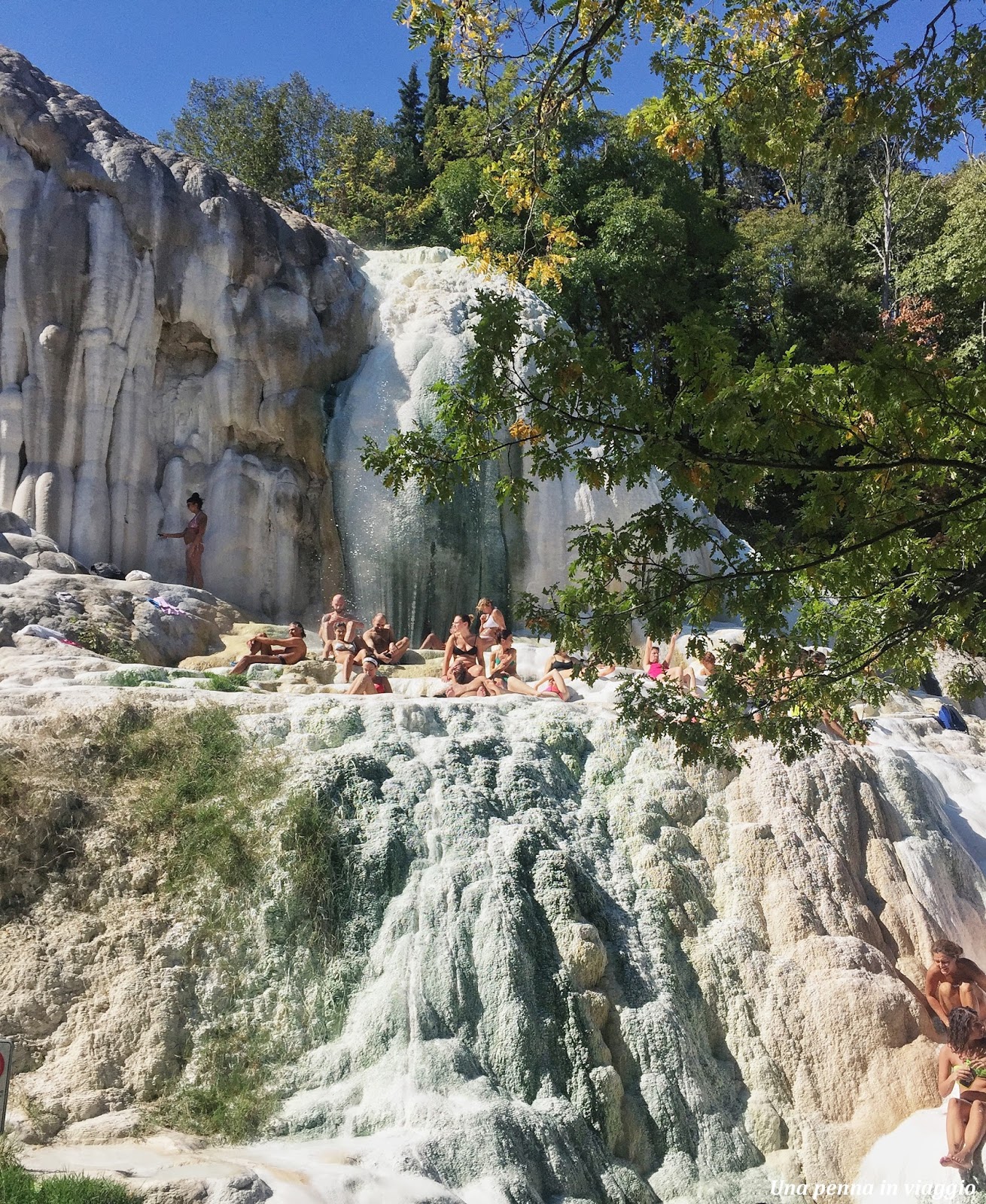 Come Arrivare Alle Terme Di Bagni San Filippo Cosa Fare E