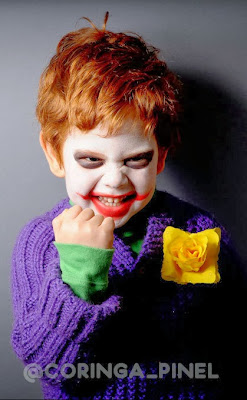 Cosplay Coringa Infantil