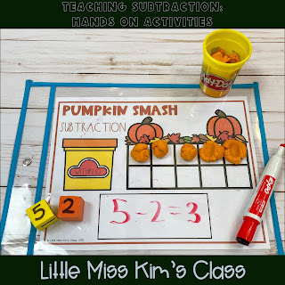 Activities, Centers & Freebies for Teaching Subtraction