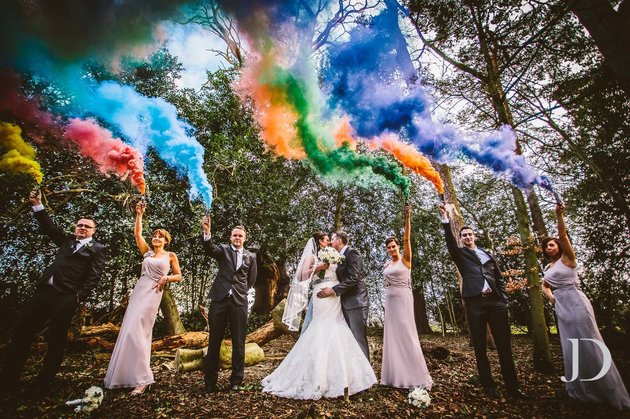 Conhece a nova moda em fotos de casamento !