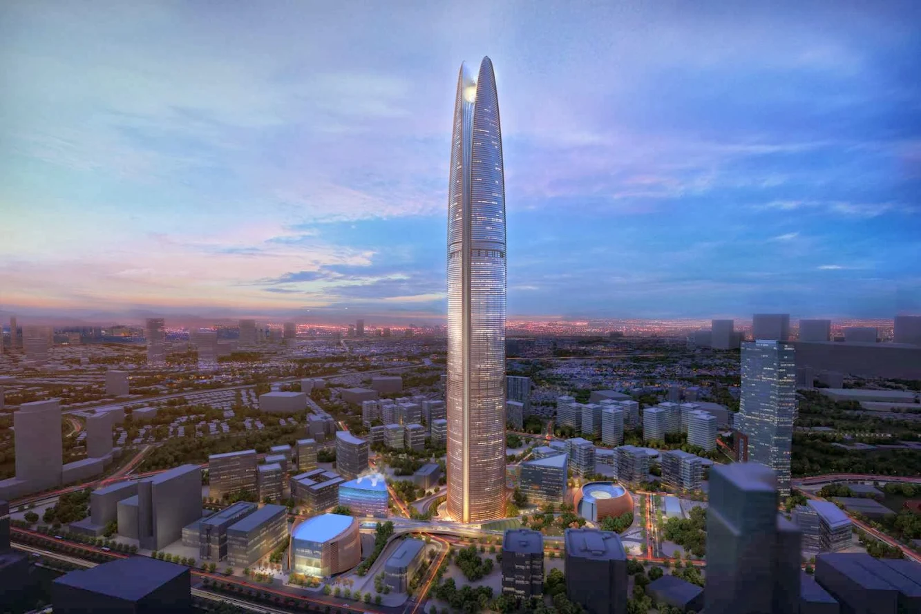 Pertamina Energy Tower by Som