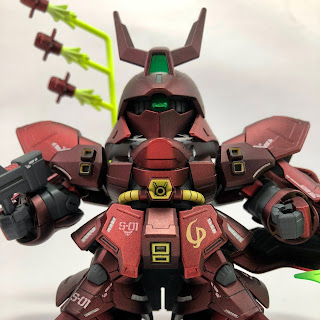 SD MSN-04 Sazabi