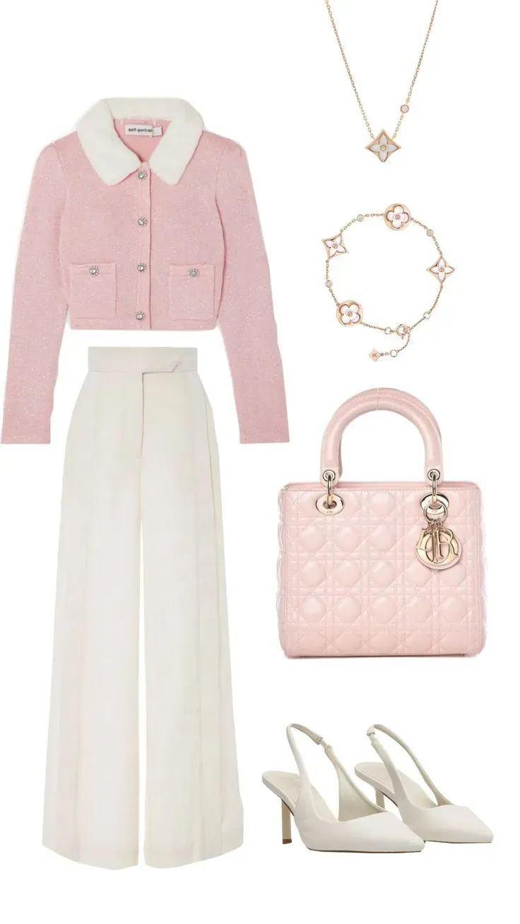 Outfit romántico