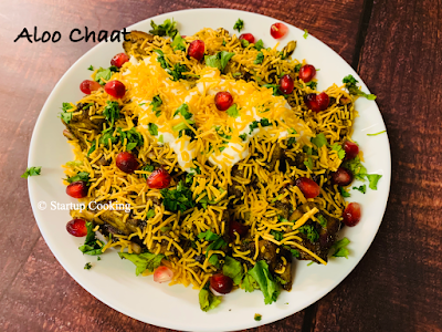 aloo chaat