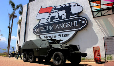 Serunya Wisata di Museum Angkut Malang