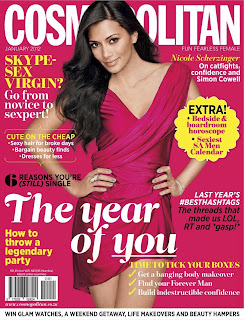 Nicole Scherzinger Magazine Cover Pictures