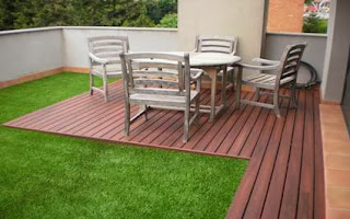 Artificial Turf on a balcony or terrace