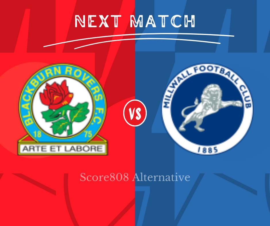 Blackburn vs Millwall