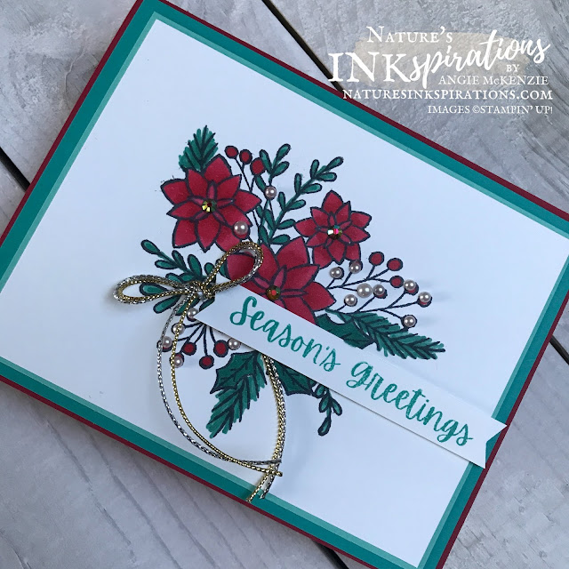 Stampin' Up! Words of Cheer Christmas Card