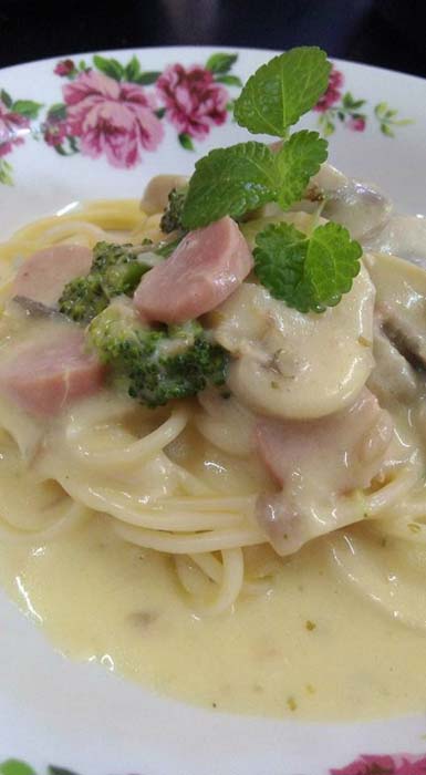 Resepi Spaghetti Carbonara Terbaik!! (SbS)  Aneka Resepi 