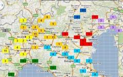 nord italia morti sul lavoro fino a 31-08-2011