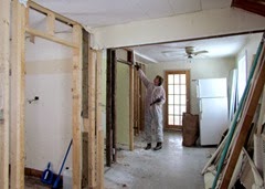 1311198 Nov 30 Terri Pulling Down Drywall