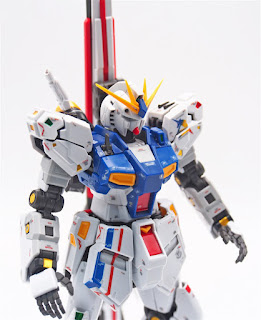 REVIEW RG 1/144 RX-93ff ν Gundam, Gundam Base Limited