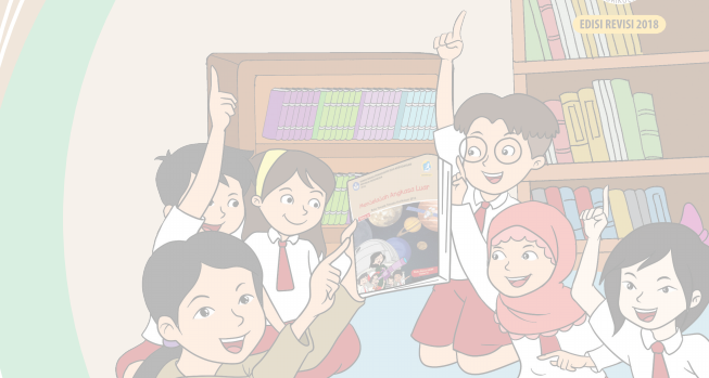 Jilid atau Cover  Buku Siswa Kelas 6 Kurikulum 2013