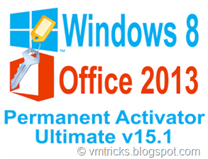 win8 & office activator_vmtricks