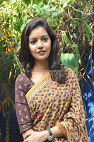 Actress Swathi at Golconda High School movie Pressmeet stills