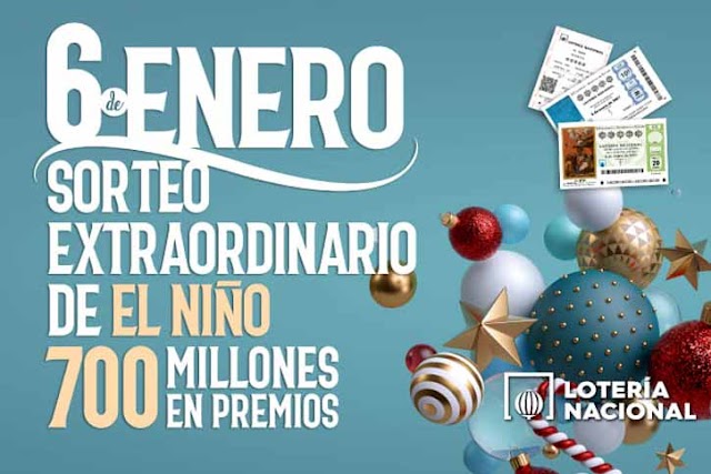 Lotería del Niño, 6 de enero de 2021 - Resultado y premios del sorteo extraordinario