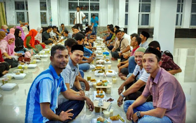 Buka puasa bersama Alumni SM3T Aceh