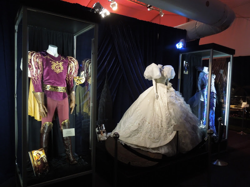 Original Enchanted movie costume exhibit