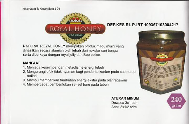 nasa-natural-royal-honey-madu-alami-herbal-sehat-stokis-distributor-agen-yogyakarta