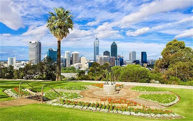 Khám phá công viên nổi tiếng nhất tại Perth