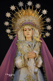 Dolores, Lunes Santo 2021 en Granada