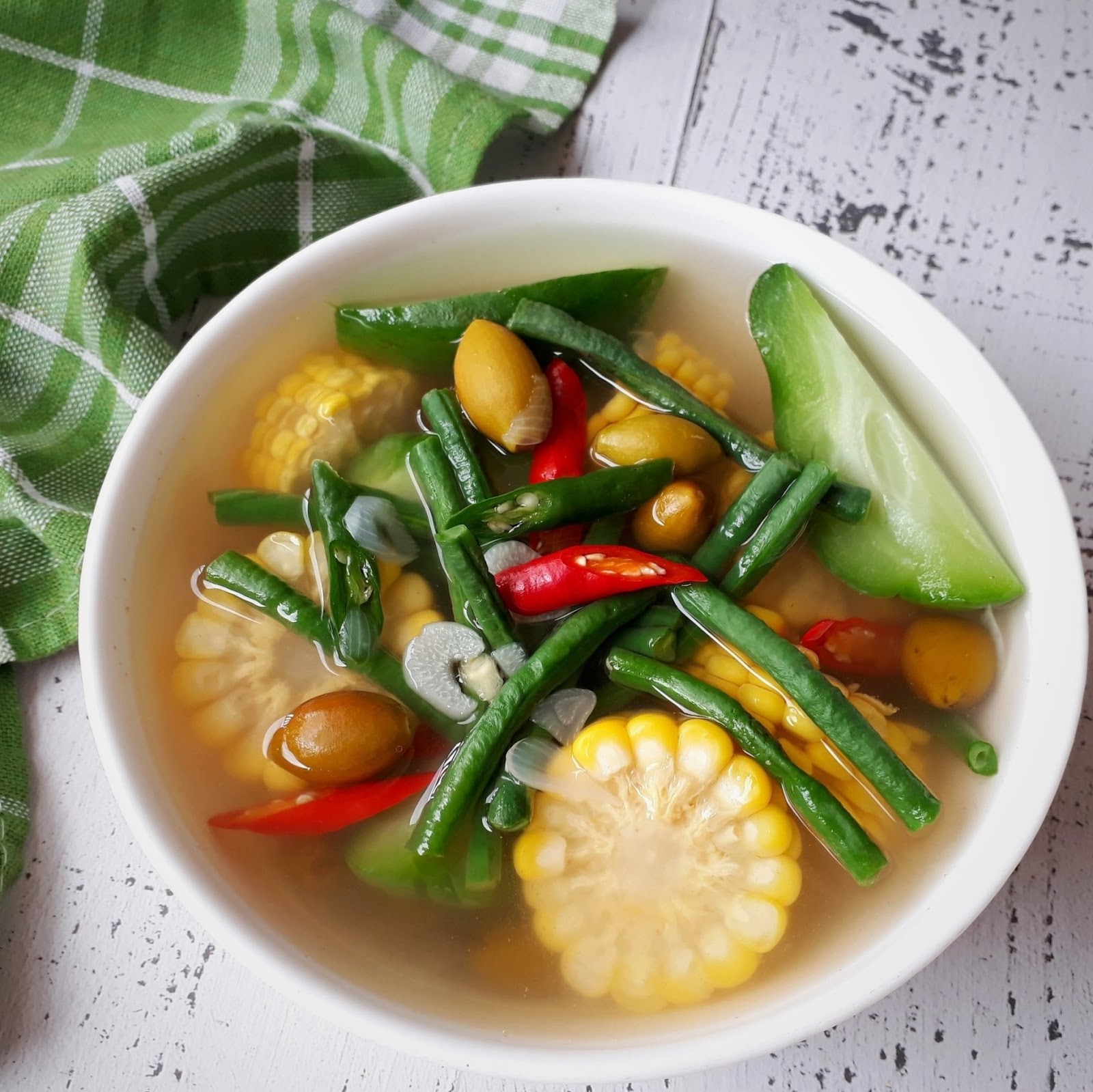 Resep Sayur Asem Jawa Tengah - Dreamoia.com