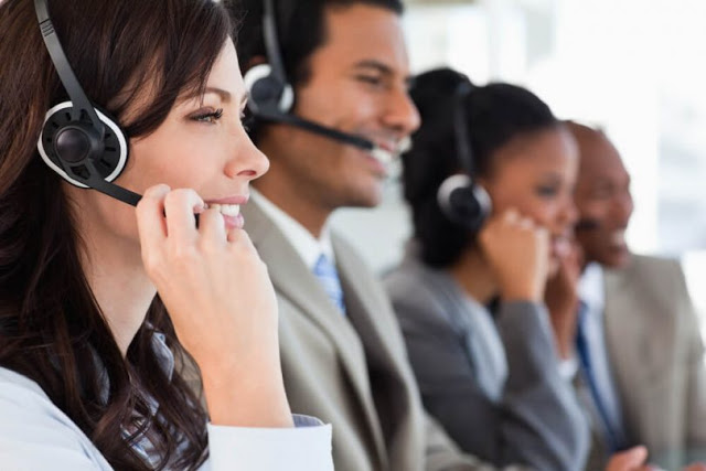 operador de telemarketing