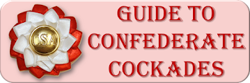 Confederate Cockades