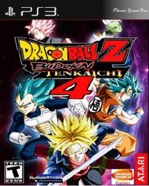 Phoenix Games Free: Descargar Dragon Ball Z Budokai ...