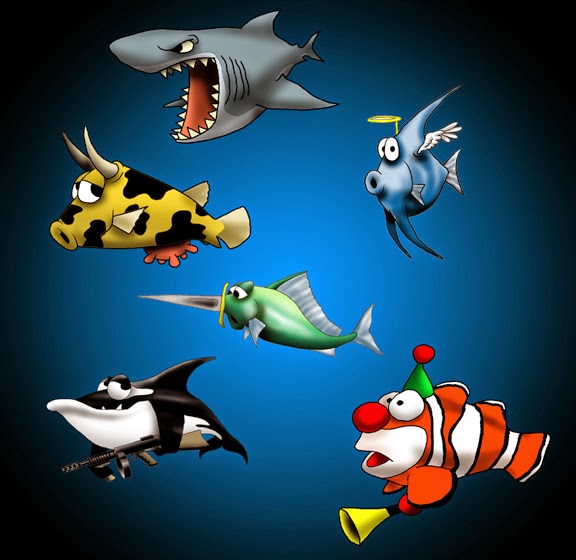 Cartoon Fish Images