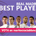 R.M. Best Player. Málaga-Real Madrid. (Vota a los 3 mejores)