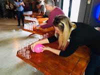 Minute to Win It Team Building