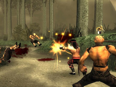 Mortal Kombat Shaolin Monks-Free download PC Games-Full Version