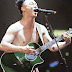 Eason Chan plays guitar and sings topless at concert