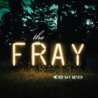 The Fray Never Say Never Album Cover HD Wallpaper