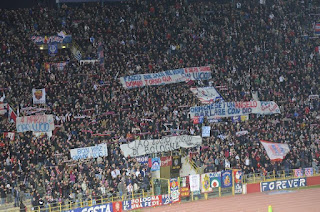 Bologna-Novara 1-0: la curva Bulgarelli dà l'ultimo saluto a Lucio Dalla