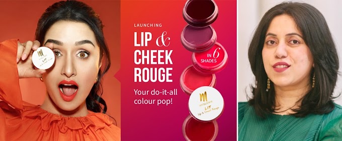 MyGlamm Launches LIT Lip and Cheek Rouge