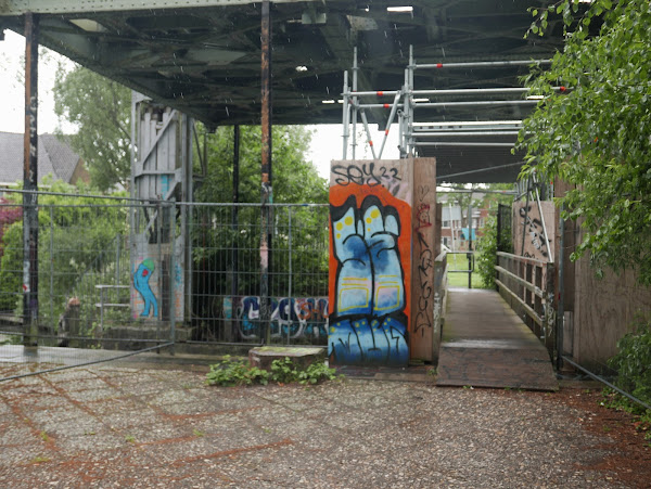 Hefbrug in de Kruisvaart, Utrecht