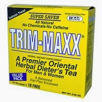 iHerb Coupon Code YUR555 Trim-Maxx, A Premier Oriental Herbal Dieter's Tea for Men & Women, Lemon Twist, 70 Tea Bags, 5.90 oz