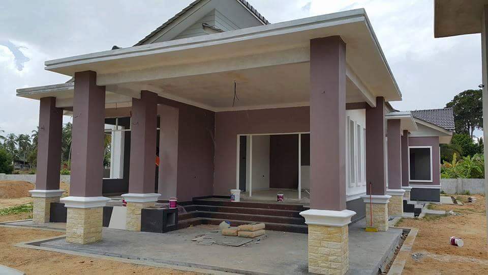 Contoh Model Rumah Terbaik Untuk Dibina Atas Tanah Sendiri ...